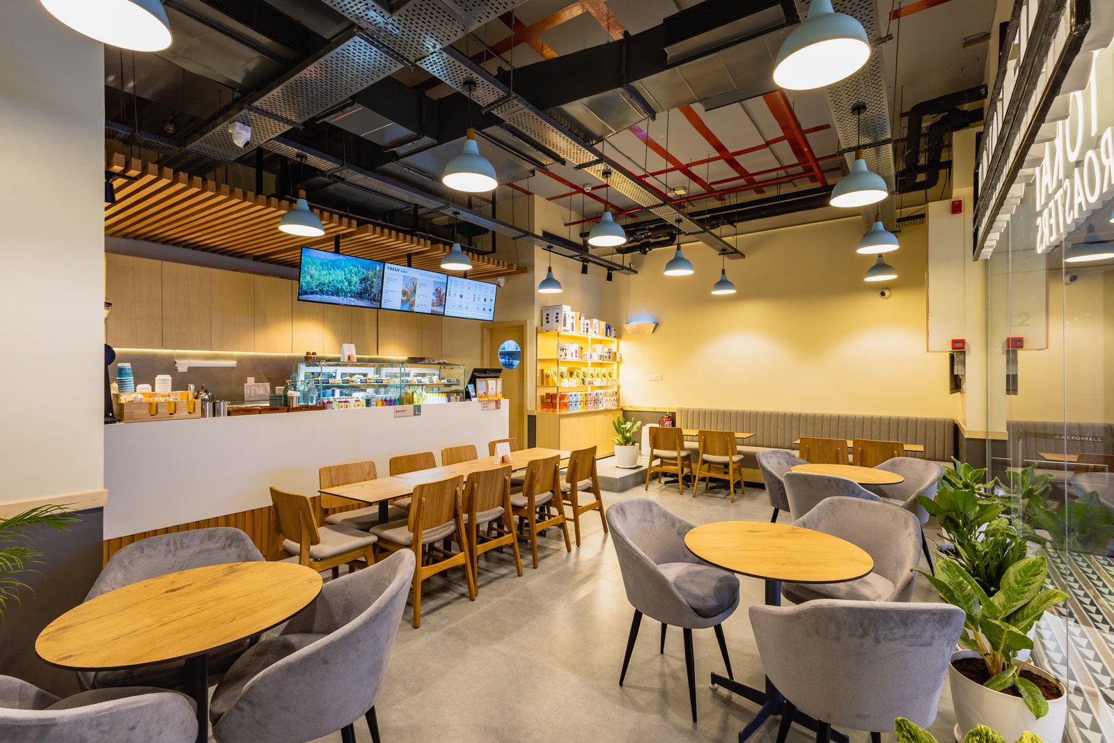 Restaurant Interior